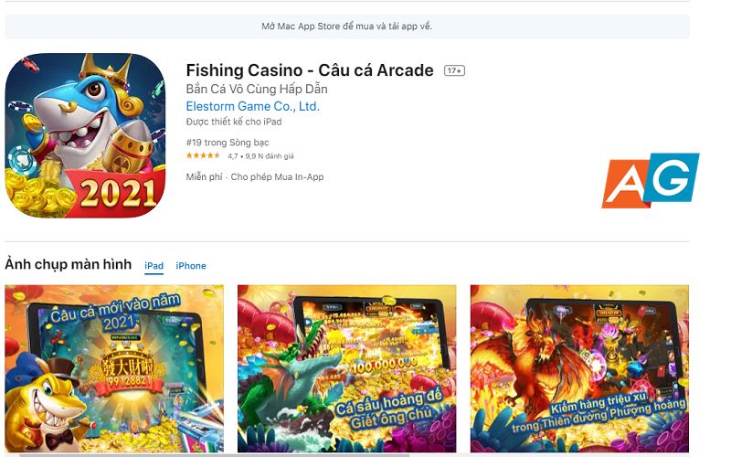 download game bắn cá offline
